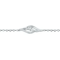 Bracelet Femme ARGENT 925/1000 et Oxydes
