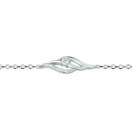 Bracelet Femme ARGENT 925/1000 et Oxydes