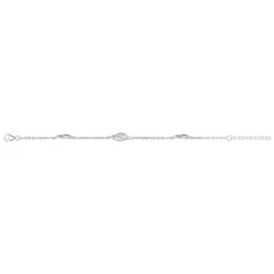 Bracelet Femme ARGENT 925/1000 et Oxydes