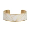 Bracelet Femme Bangle PHEBUS Acier Doré 832-156.J
