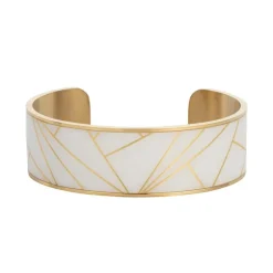 Bracelet Femme Bangle PHEBUS Acier Doré 832-156.J