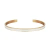 Bracelet femme Bangle PHEBUS acier doré rose