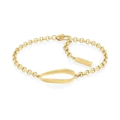 Bracelet Femme CALVIN KLEIN PLAYFUL ORGANIC SHAPES Acier Doré