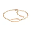 Bracelet Femme CALVIN KLEIN PLAYFUL ORGANIC SHAPES Acier Doré Rose