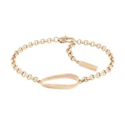 Bracelet Femme CALVIN KLEIN PLAYFUL ORGANIC SHAPES Acier Doré Rose