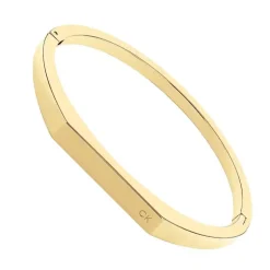 Bracelet Femme CALVIN KLEIN RIGIDE Acier Doré