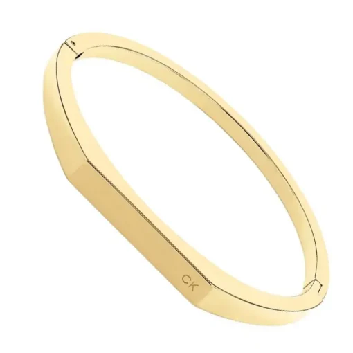Bracelet Femme CALVIN KLEIN RIGIDE Acier Doré