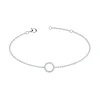 Bracelet Femme Cercle EDORA ARGENT 925/1000 et oxydes