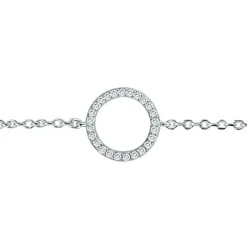 Bracelet Femme Cercle EDORA ARGENT 925/1000 et oxydes