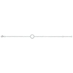 Bracelet Femme Cercle EDORA ARGENT 925/1000 et oxydes