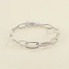 Bracelet Femme Chain AGATHA Laiton Argenté 02450956-064-TU