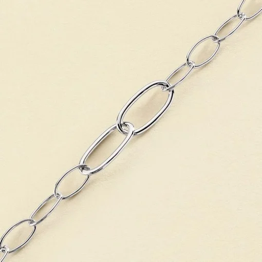 Bracelet Femme Chain AGATHA Laiton Argenté 02450956-064-TU