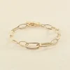 Bracelet Femme Chain AGATHA Laiton Doré 02450957-157-TU