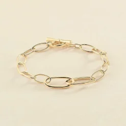 Bracelet Femme Chain AGATHA Laiton Doré 02450957-157-TU