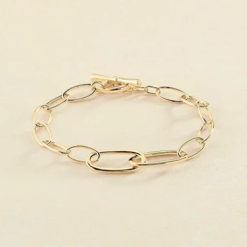 Bracelet Femme Chain AGATHA Laiton Doré 02450957-157-TU