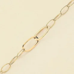 Bracelet Femme Chain AGATHA Laiton Doré 02450957-157-TU