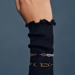 Bracelet Femme Chain AGATHA Laiton Doré 02450957-157-TU