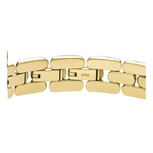 Bracelet Femme Chaine FOSSIL Arden Watch Links Acier Doré JF04784710