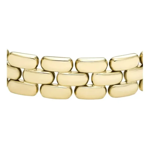 Bracelet Femme Chaine FOSSIL Arden Watch Links Acier Doré JF04784710