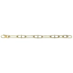 Bracelet Femme Chaine FOSSIL Heritage D-Link Acier Doré JF04234710