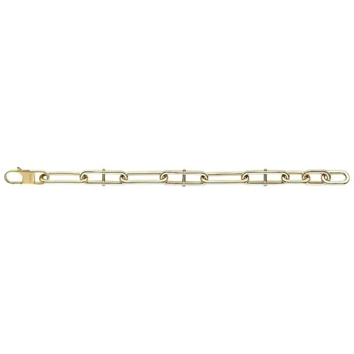 Bracelet Femme Chaine FOSSIL Heritage D-Link Acier Doré JF04234710