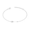 Bracelet Femme Chaîne Flêche ARGENT 925/1000 et Oxydes
