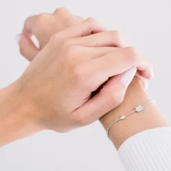 Bracelet Femme Chaîne Flêche ARGENT 925/1000 et Oxydes