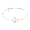 Bracelet Femme Chaîne Girafe Les Georgettes Les Clipsables Laiton argenté