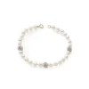 Bracelet Femme 19cm EDORA COLLECTION ESSENTIAL Perles de Culture