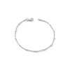 Bracelet Femme 18.5cm EDORA COLLECTION ESSENTIAL Argent 925 Blanc