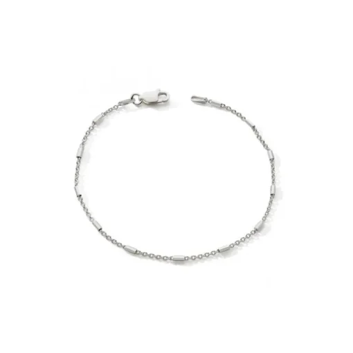 Bracelet Femme 18.5cm EDORA COLLECTION ESSENTIAL Argent 925 Blanc