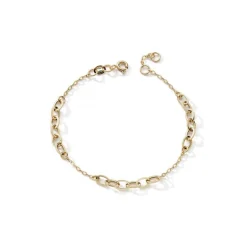 Bracelet Femme 18cm EDORA COLLECTION ESSENTIAL Or 375/1000
