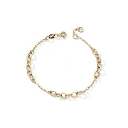 Bracelet Femme 18cm EDORA COLLECTION ESSENTIAL Or 375/1000