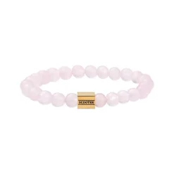 Bracelet Femme 16CM SCOOTER Acier Doré Quartz