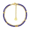 Bracelet Femme EDORA Acier Doré et Cristaux EDO433984