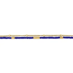 Bracelet Femme EDORA Acier Doré et Cristaux EDO433984