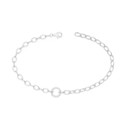 Bracelet Femme EDORA ARGENT 925/1000 et Oxydes EDO70300362