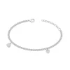 Bracelet Femme EDORA ARGENT 925/1000 Argenté et Oxydes 70300359