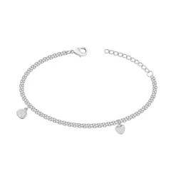 Bracelet Femme EDORA ARGENT 925/1000 Argenté et Oxydes 70300359
