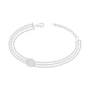 Bracelet Femme EDORA ARGENT 925/1000 et Oxydes EDO70300348