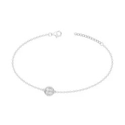 Bracelet Femme EDORA ARGENT 925/1000 et Oxydes EDO70300340