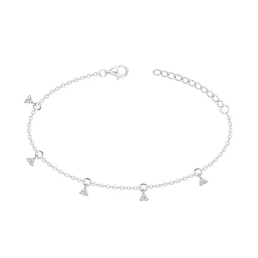 Bracelet Femme EDORA ARGENT 925/1000 et Oxydes 70300447