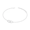 Bracelet Femme EDORA ARGENT 925/1000 et Oxydes EDO70300290