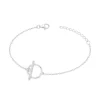 Bracelet Femme EDORA ARGENT 925/1000 et Oxydes EDO70300137