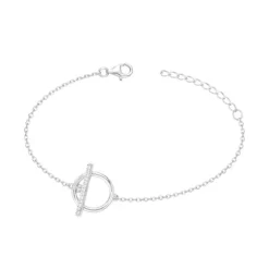 Bracelet Femme EDORA ARGENT 925/1000 et Oxydes EDO70300137