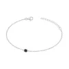 bracelet femme edora argent 925/1000 et oxyde