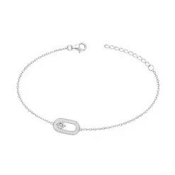 Bracelet Femme EDORA ARGENT 925/1000 et Oxydes