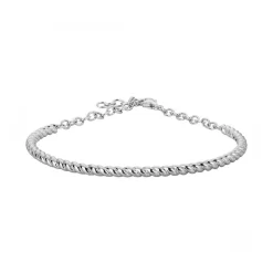 bracelet femme edora argent 925/1000