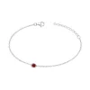 Bracelet Femme EDORA ARGENT 925/1000 et spinelle