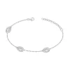 Bracelet Femme EDORA ARGENT 925/1000 et Oxydes